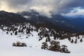 View of the Tahtali surroundings. Turkey, The Lycian Way Royalty Free Stock Photo