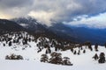 View of the Tahtali surroundings. Turkey, The Lycian Way Royalty Free Stock Photo