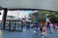 The view of taipei street. Royalty Free Stock Photo