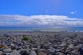 View of Taitung City located on the southeast  of Taiwan Royalty Free Stock Photo