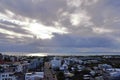 View of Taitung City located on the southeast  of Taiwan Royalty Free Stock Photo