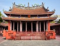 View of Taiwan Confucian Temple in Tainan Royalty Free Stock Photo