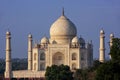 View of Taj Mahal in Agra, Uttar Pradesh, India