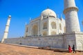View of Tajmahal in India Royalty Free Stock Photo