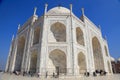 View of Tajmahal in India Royalty Free Stock Photo