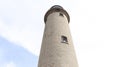 View taken from below the Mahabalipuram lighthouse Royalty Free Stock Photo