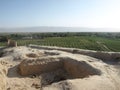 View from takht-e Rostam in Balkh town, Afghanistan.