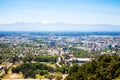 View of Talca Royalty Free Stock Photo