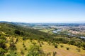 View of Talca and surroundings Royalty Free Stock Photo