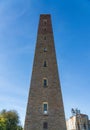 Historic shot tower restored along waterfront of Dubuque IA