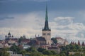 View of Tallinn Royalty Free Stock Photo