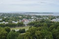 View at the Tallinn suburbs in Estonia.