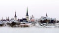 View of Tallinn view of the Baltic Sea Royalty Free Stock Photo