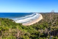 View of Tallow beach from Cape Byron