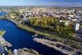 View of Tampere from television tower