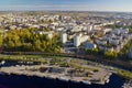 View of Tampere from television tower