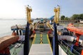 TandjungUban RORO Ferry Port and Pier Loading View