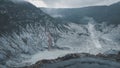 Tangkuban Parahu Crater, Lembang Indonesia