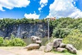 View of Tangua Park. CURITIBA, PARANA/BRAZIL