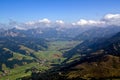 A View into Tannheim Valley