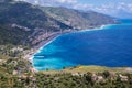 View in Taormina city Royalty Free Stock Photo