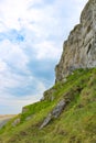 Road round the great orme in north wales Royalty Free Stock Photo