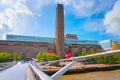 Tate Modern museum in London, UK Royalty Free Stock Photo