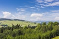 View on Tatras mounatins.Poland. Royalty Free Stock Photo