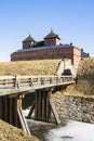 View of The Tavastia Castle Hame Castle, Hameenlinna, Finland