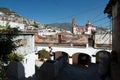 View of Taxco de Alarcon, Guerrero, Mexico Royalty Free Stock Photo