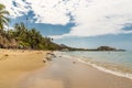 A view in Tayrona National Park in Colombia