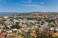 View of the Tbilisi from Narikala Fortress. Georgia Royalty Free Stock Photo