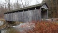 View of Teagarden Covered Bridge in Ohio, United States