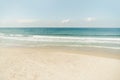 View on the Tel-Aviv beach and sea Royalty Free Stock Photo