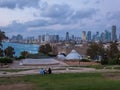 View of Tel Aviv from Old Jaffa, Israel Royalty Free Stock Photo