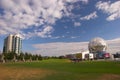 View of Telus World of Science Vancouver BC