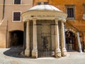 Tempietto del Carmelo, Rome, Italy