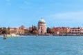 View of Tempio votivo in Venice, Italy