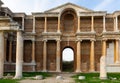 View of temple of Artemis at Sardis. Turkey