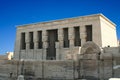 View of Temple of Hathor at Dendera Temple complex, located close to Luxor city (Egypt)