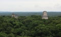 Extraordinary view from Temple IV at Tikal National Park