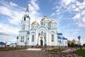 View at Temple of Kazan icon of the mother of god in Saransk, Repulic Mordovia