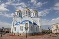 View at Temple of Kazan icon of the mother of god in Saransk, Repulic Mordovia