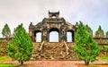 The Temple of Literature in Hue, Vietnam Royalty Free Stock Photo