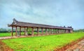 The Temple of Literature in Hue, Vietnam Royalty Free Stock Photo