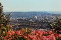 View of Temple Mount from Mount Scopus in Jerusalem Royalty Free Stock Photo