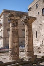 View of the Temple of Poseidon