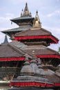 Durbar Square in Kathmandu, Nepal.