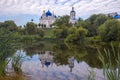 View of the temples of the Holy Bogolyubsky monastery