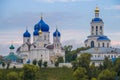 View of the temples of the Holy Bogolyubsky nunnery